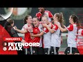 Historische overwinning in ?? ?????? ?????????? ?⚪⚫ | Highlights Feyenoord V1 - Ajax V1 | 2021-2022