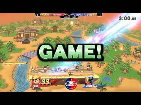 Over the Edge - Grand Final - CGP.TSF|Psi Force vs. BNKR|Regerets