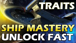How to Unlock Fast Starship Mastery Trait Guide - Star Trek Online