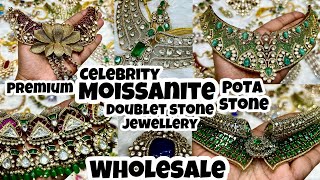 Best Market For Artificial Jewellery in Delhi | Premium Bridal Jewellery Wholesale in India