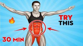 Flatten Your Belly in 3 Weeks with This 30-Min Standing Workout | No Floor, No Excuses, Just Results