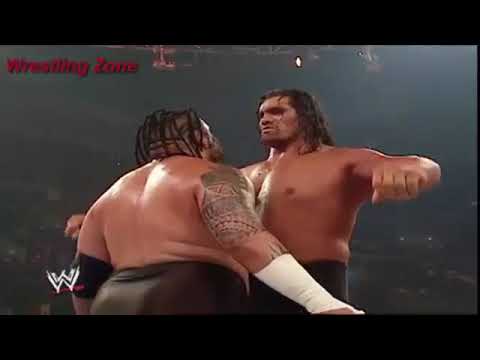 John Cena vs Great Khali vs Umaga June 2007 WWE RAW