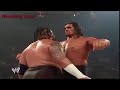 John Cena Vs Great Khali Vs Umaga June 2007 WWE RAW