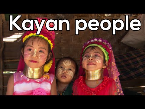 Longneck the Kayan People of Thailand and Myanmar 4K
