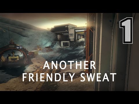 Halo 5 - Another Very Sweaty Match vs. Friends on Darkstar