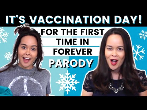 It's Vaccination Day! "For the First Time in Forever" Frozen Parody