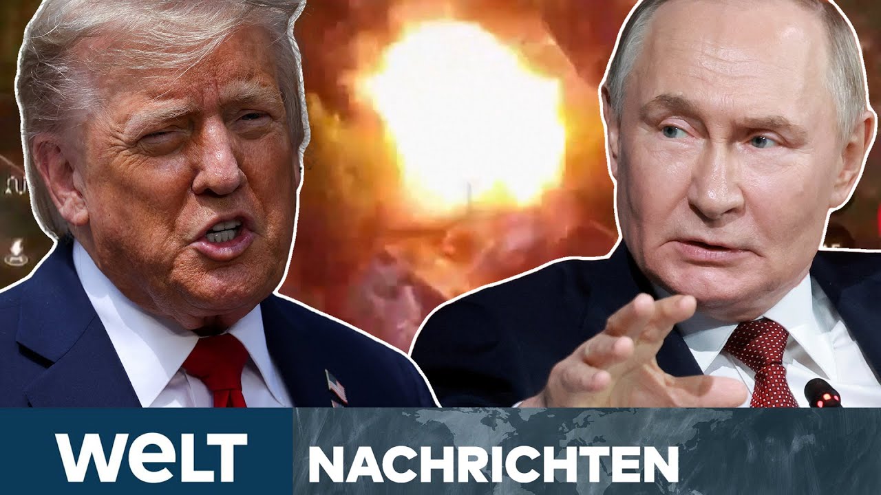 UKRAINE-KRIEG: Russland warnt USA! Entscheidung auf Schlachtfeld! Wie reagiert Trump? | WELT STREAM