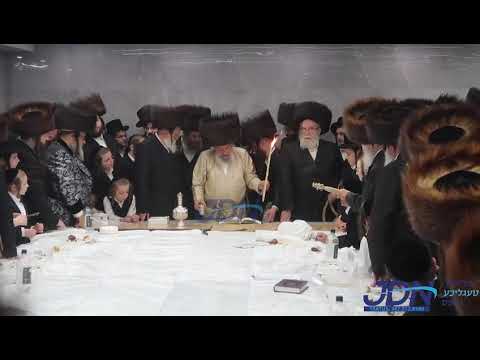 Lelover Rebbe Making Havdalah In Boro Park - Sivan 5783