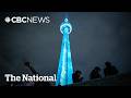 TheMoment Drake Got Them To Freeze The CN Tower