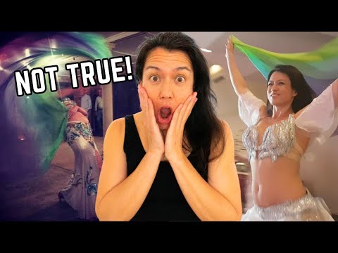 Belly Dancing Myths Debunked #bellydance