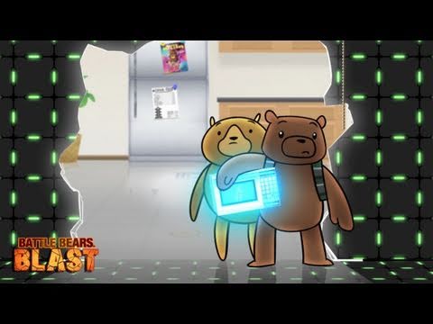 Battle Bears BLAST iPhone/iPod Gameplay
