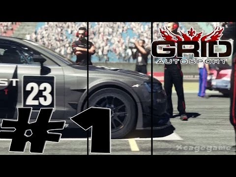 GRID Autosport - Career Walkthrough Gameplay Part 1 [ HD ]