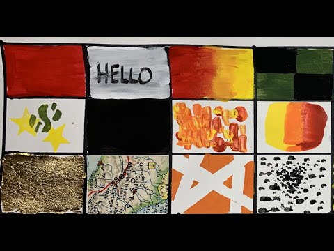 21 Acrylic Paint Techniques