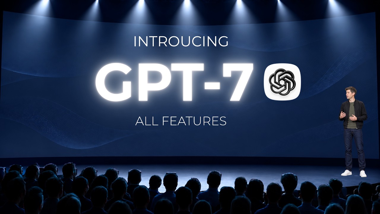 OpenAI’s GPT-7: Sam Altman’s 10 Trillion Parameter Massive Upgrade!
