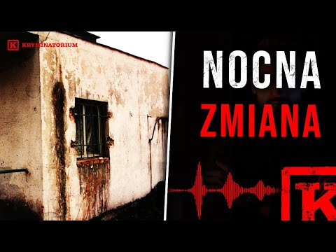 Dróżniczka na nocnej zmianie