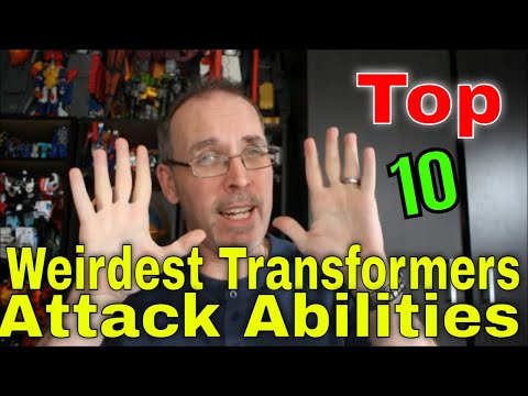 GotBot Counts Down: Top 10 Weirdest Transformers Attacks and Offensive Abilities