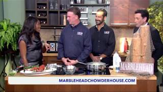 Marblehead Chowder House Shares Their Boston Steam Bake Recipe with PHL 17