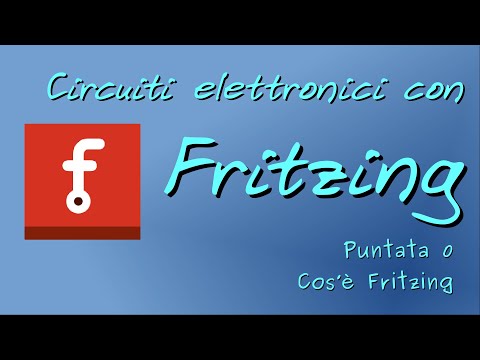 Circuiti elettronici con Fritzing - puntata 0 - cos'è Fritzing
