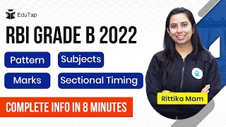 RBI Grade B 2022 Exam Pattern | Subjects | Stages of RBI Exam | Marks and Sectional Timing of RBI