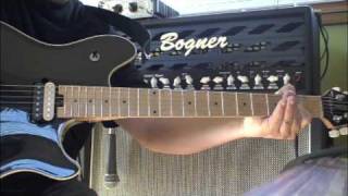Video thumbnail for Guitar Amplifier: Bogner 100b Red channel test clip by mrcali68