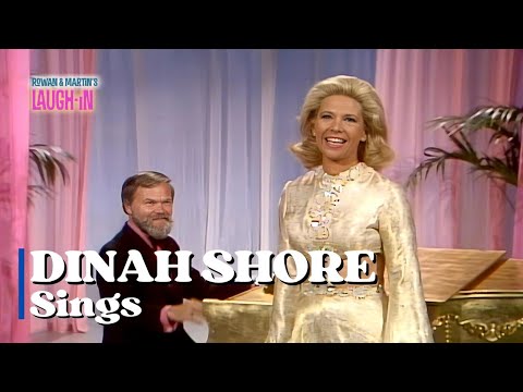 Dinah Shore | "Sings" I Rowan & Martin's Laugh-In