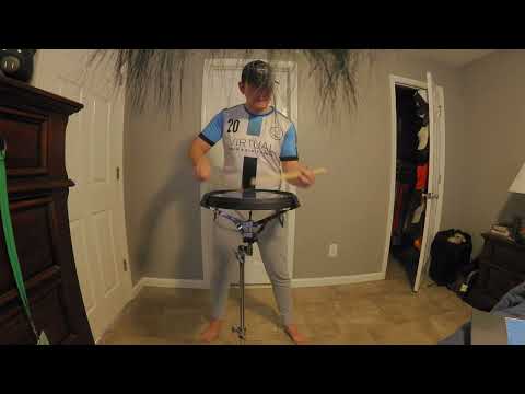 "Early Season Snare Break" from Broken City Percussion 2023