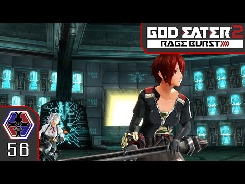[God Eater 2 Rage Burst PC - Eps 56] God Eater 2 Ending (Not An Actual Ending)
