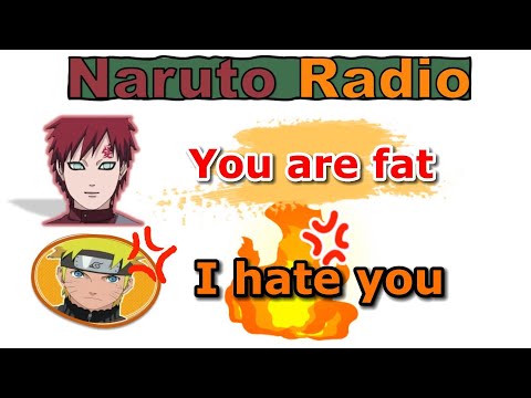 愛 - Naruto Radio [Eng Sub]
