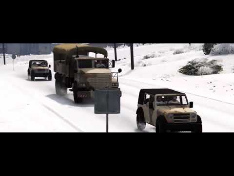 Real Army Truck Driving 2021: US Military Cargo 3D Trailer