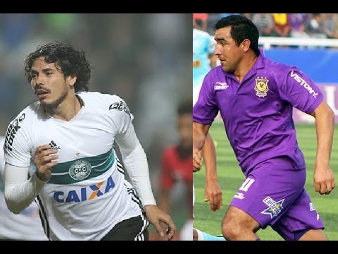 Gol de Nery Bareiro para Coritiba y Carlos Pérez para Comerciantes Unidos