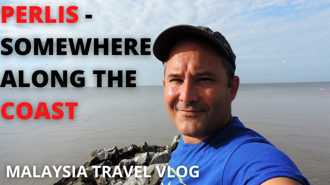 PERLIS TRAVEL / SOMEWHERE ALONG THE COAST / DRONE FOOTAGE / BEACH / MALAYSIA'S SMALLEST STATE