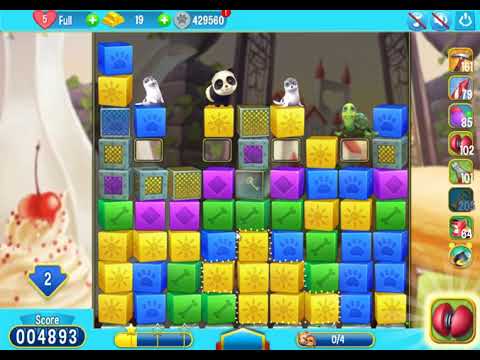 Pet Rescue Saga level 2986 no boosters ►TOBIAS DEAMON◄