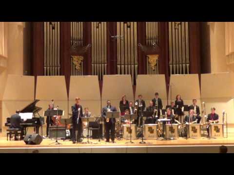 It's All Right with Me -- Baylor Jazz Ensemble