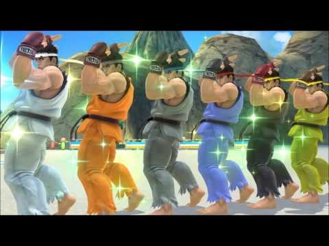Drakim's VGM 326 - Super Smash Bros. for Wii U - Ryu Stage
