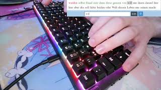 Download lagu NZXT Mini TKL Moddel Sound Test mp3