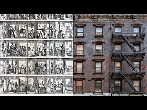 YouTube video about: Why were tenement apartments crowded?