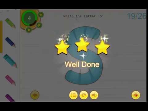 ABC  Alphabet  Tracing Book Video