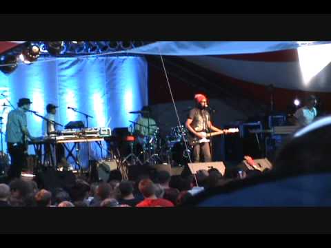 K-OS (Live June 27, 2009 at Sasktel Jazz Festival) 1/3