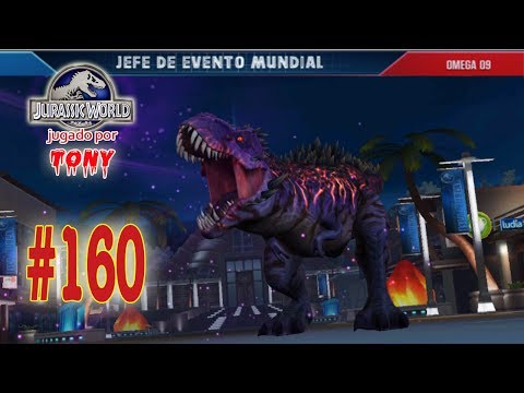 Jurassic World "Cap. 160 - Jefe de Evento Mundial: Omega 09 (2)" por Tony