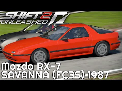 Mazda SAVANNA RX-7 (FC3S) 1987 - Spa Francorchamps [ NFS/Need for Speed: Shift 2 | Gameplay ]