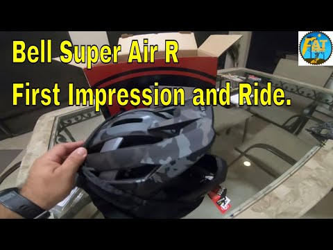 Bell Super Air R First Impression at West Delray MTB Trail