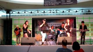 CenterStage Band in Bohol @ ICM Tagb. city