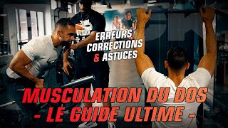 Musculation du dos : les meilleures explications.