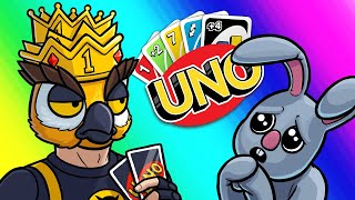 Uno Funny Moments - Desperate Ohmwrecker, Absurd Luck!
