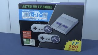 Retro HD TV Game - SNES Mini Clone with SD Function & HDMI 😲