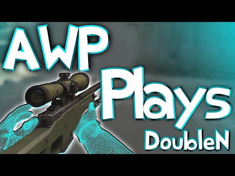 CSGO : Pro AWP/SCOUT Plays - DoubleN