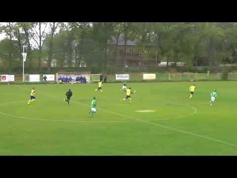 TJ Horné Saliby A - ŠK Váhovce A 5:0 (3:0)