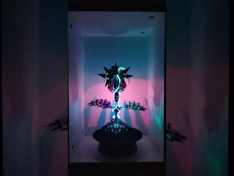 Mô Hình Kim Loại 3D DIY Hoa Ăn Thịt - Phong Cách Steampunk Ấn Tượng