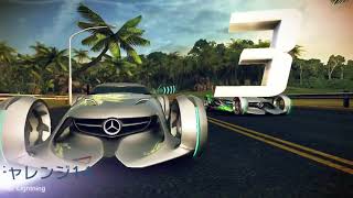 Asphalt8 Mercedes-Benz Silver Lightning チャレンジ14