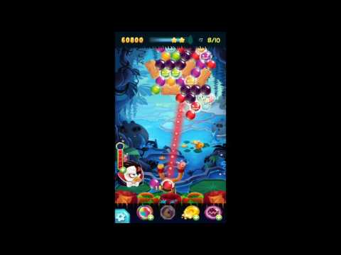 Angry Birds Pop! Level 113 Walkthrough  (3 Stars + Gold Feather)